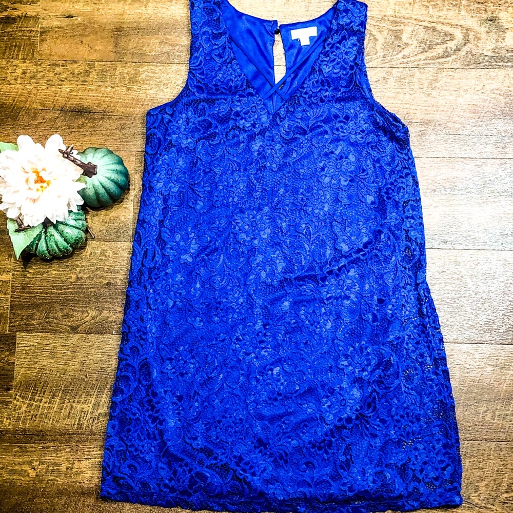 Charming Charlie’s Saphire Dress
